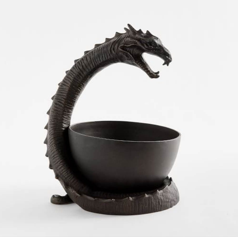 Pottery Barn Harry Potter Basilisk Bowl NEW